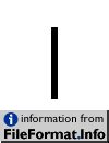 rcbkk-007c|U+007C: Vertical Line (Unicode Character).